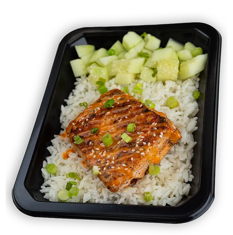 Spicy Salmon Bowl | ProMeals Menu